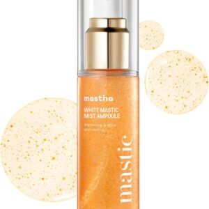 MASTINA Mastic Face Spray (1.69fl oz) Facial Mist for Natural Glow, Hydrating Formula for Dry Skin, On-the-Go Portable Korean Skin Care, Travel Summer Essentials. Mastic Gum.